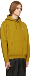 Nike Khaki Fleece ACG Pullover Hoodie