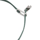 Miansai Men's Metric 2.5mm Rope Bracelet in Green