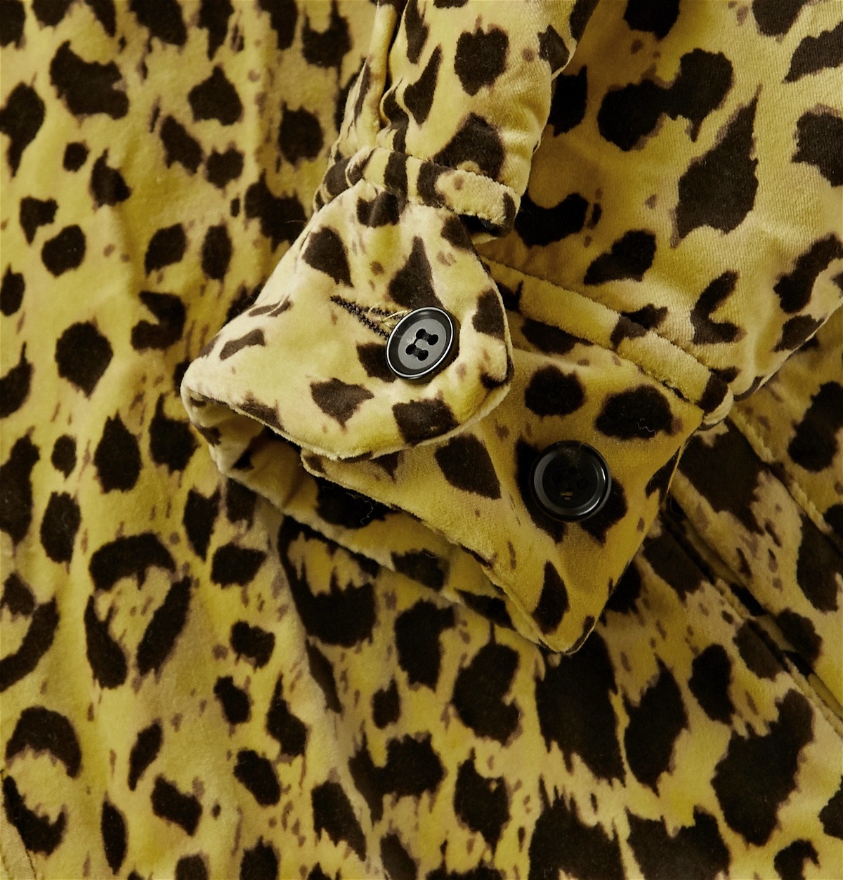 Wacko Maria - McGregor Anti-Freeze Faux Shearling-Lined Leopard 