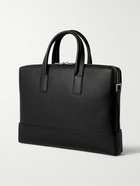 Mulberry - Farringdon Pebble-Grain Leather Briefcase