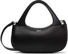 Coperni Black Micro Baguette Swipe Bag