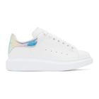 Alexander McQueen White and Multicolor Oversized Sneakers