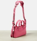 Balenciaga Neo Cagole Small leather tote bag