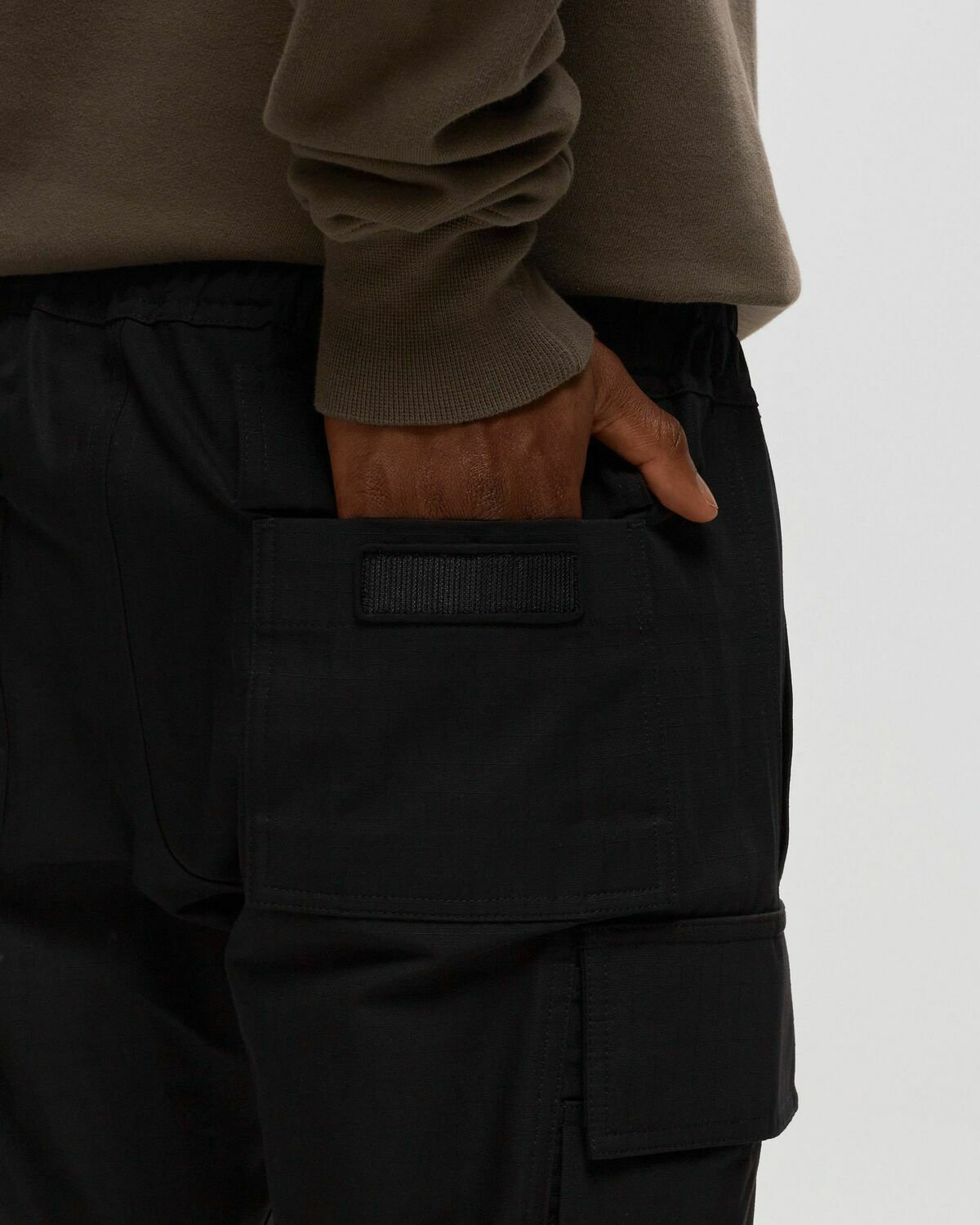 Rick Owens Drkshdw Mastodon Cut Pants Black Cargo Pants Rick Owens