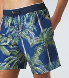 Dolce&Gabbana Printed swim trunks