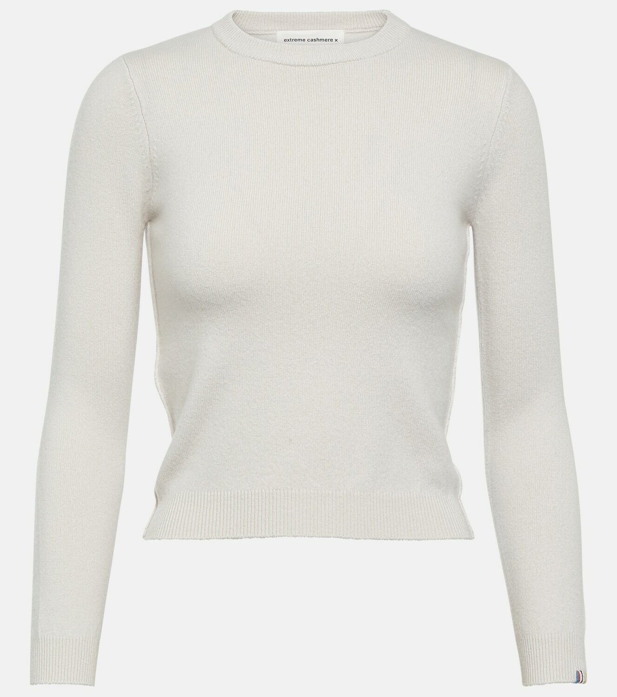 Extreme Cashmere N°98 Kid cashmere-blend sweater extreme cashmere