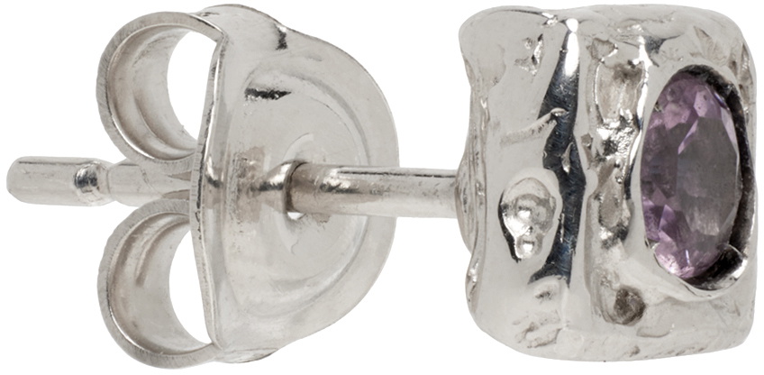 Vasiliki Silver Niobe Single Earring