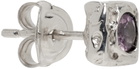Vasiliki Silver Niobe Single Earring