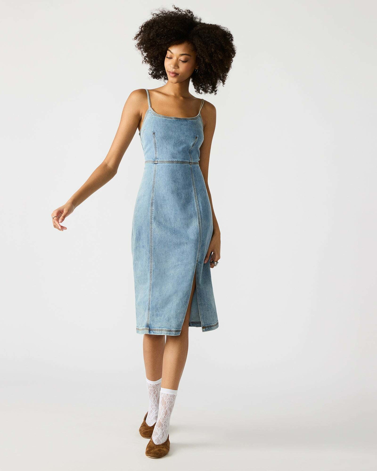 Steve Madden Giselle Dress in Denim