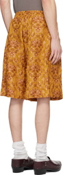 NEEDLES Yellow Kae Tanaka Edition H.D. Shorts