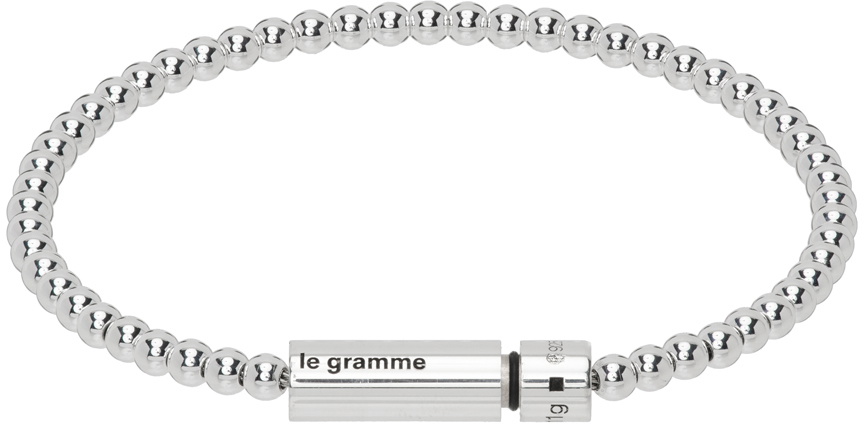 Le Gramme Silver 'Le 11g' Bracelet Le Gramme