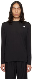 The North Face Black Wander Long Sleeve T-Shirt