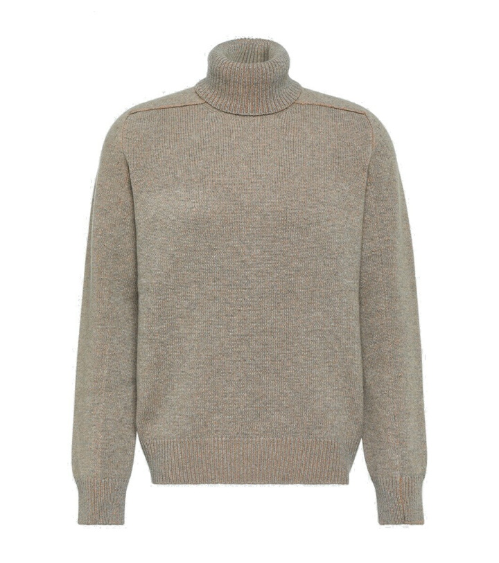 Photo: Zegna Oasis cashmere turtleneck sweater