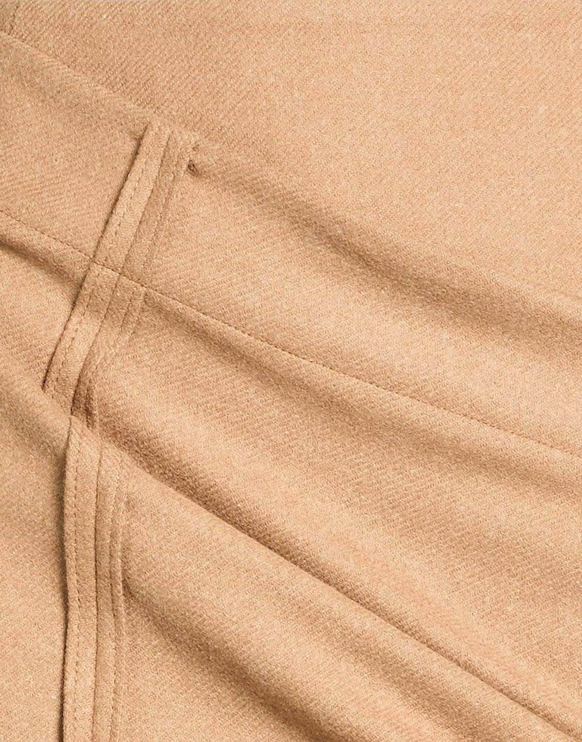 The Garment Womens Midi skirt in Camel