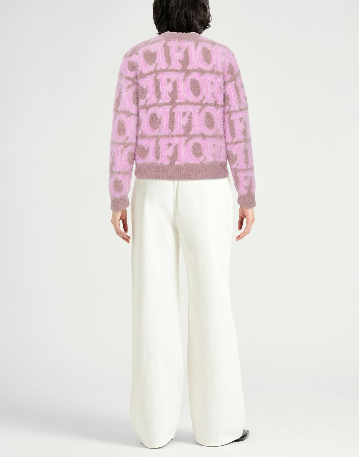 Fiorucci Womens Cardigan in Pink