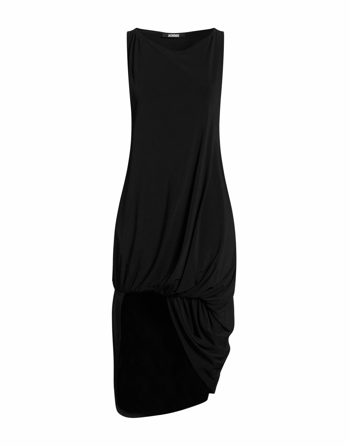 Jacquemus Womens Midi dress in Black