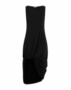 Jacquemus Womens Midi dress in Black