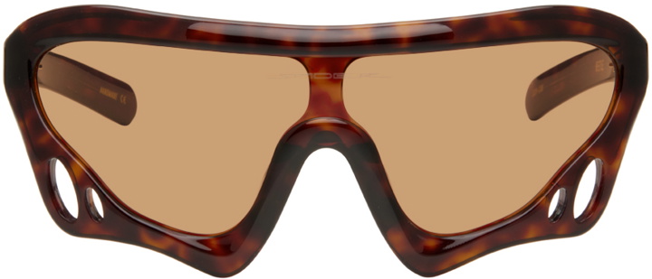 Photo: FLATLIST EYEWEAR Tortoiseshell SP5DER Edition Beetle Sunglasses