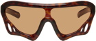 FLATLIST EYEWEAR Tortoiseshell SP5DER Edition Beetle Sunglasses