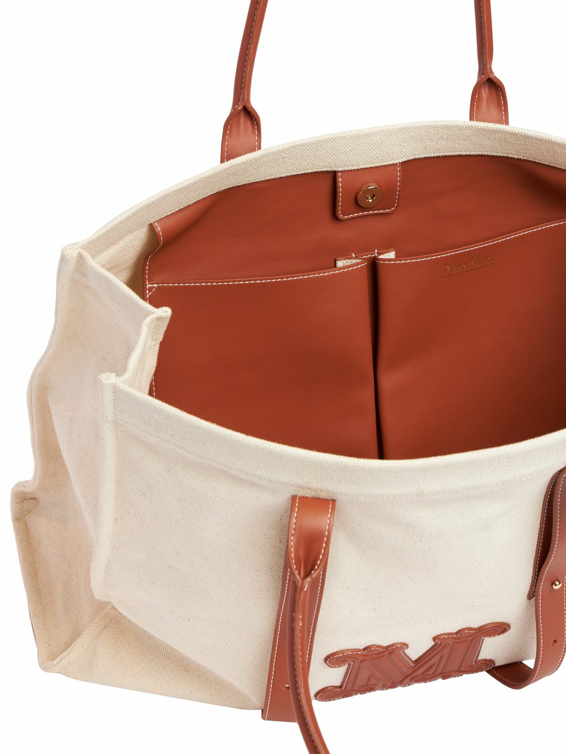 MAX MARA - Brava Cotton Tote Bag Max Mara