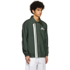 Lacoste Green Ricky Regal Edition Contrast Bands Zip Jacket