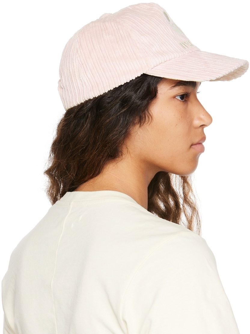 Isabel Marant Pink Tyron Cap Isabel Marant