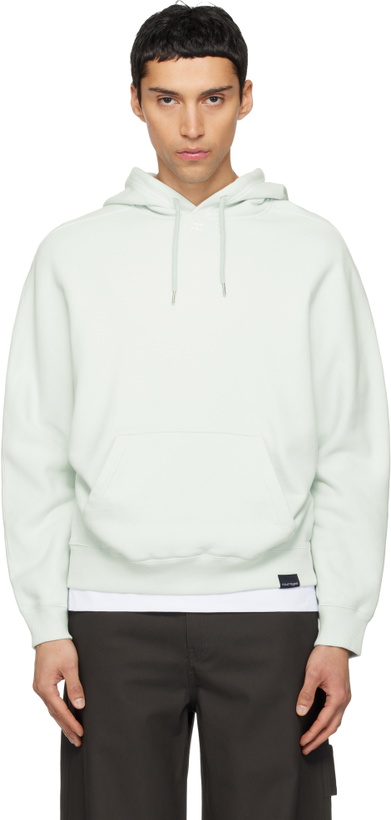 Photo: Courrèges Green Oversized Hoodie