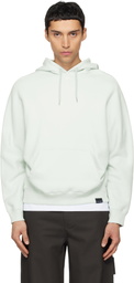 Courrèges Green Oversized Hoodie