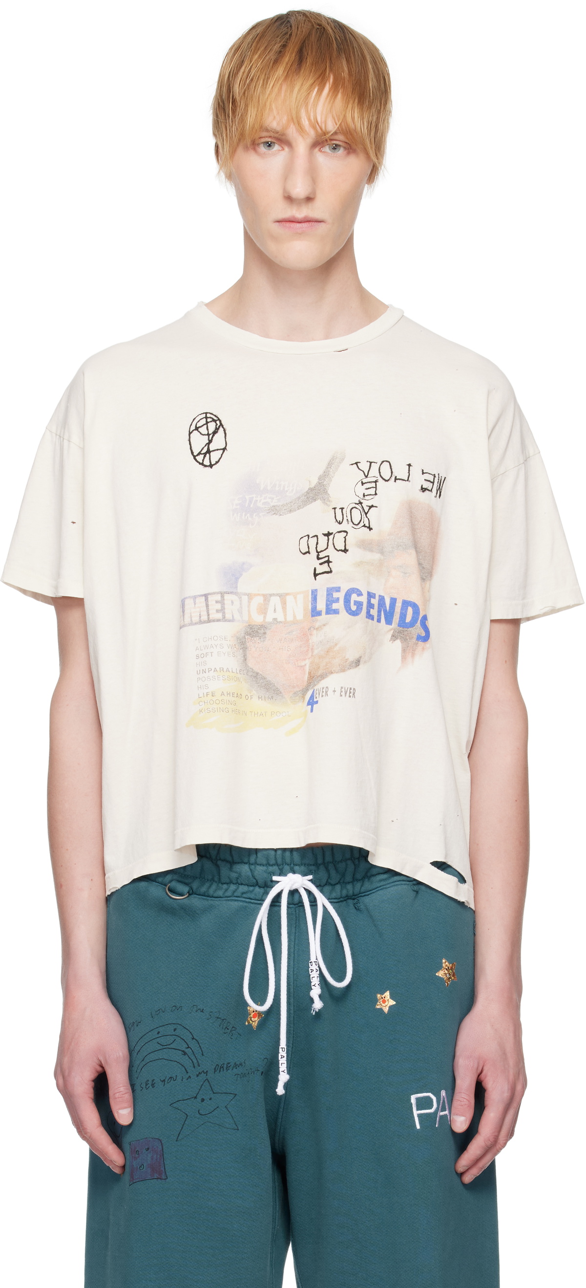 PALY Black 'Endless Bummer' T-shirt PALY