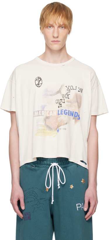 Photo: PALY Off-White 'Legends' T-shirt