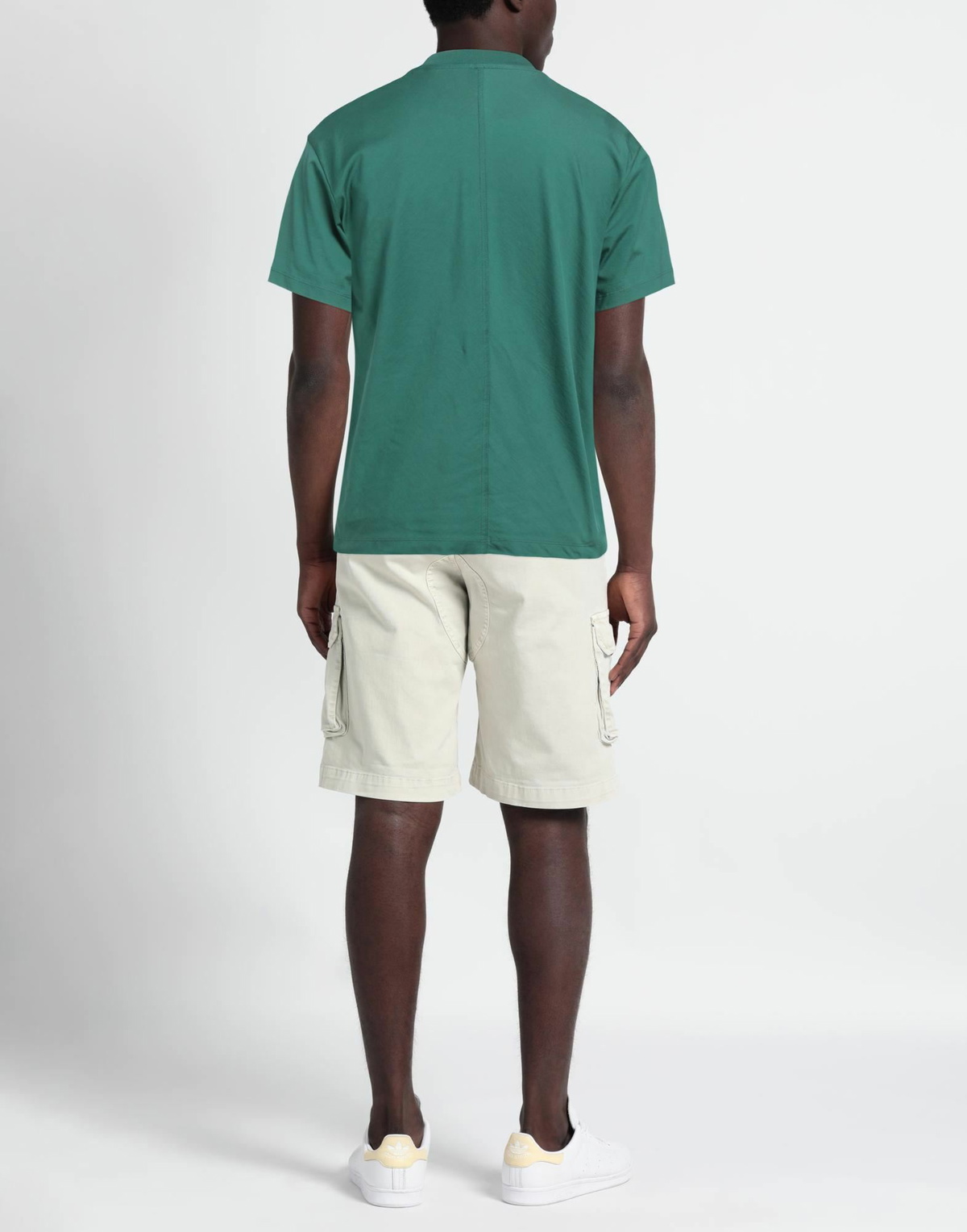 Neil Barrett Mens T-shirt Dark in Green