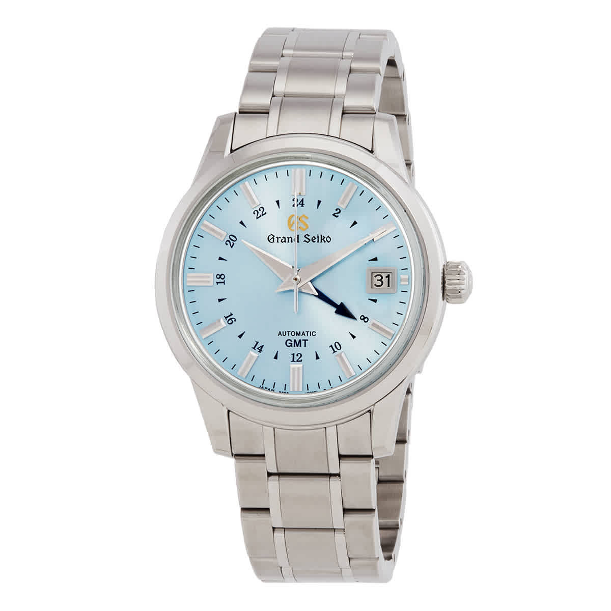 Grand Seiko Elegance ''25th Anniversary'' Automatic Blue Dial Unisex Watch SBGM253G