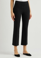 Spanx The Perfect Pant Kick-flare Stretch-jersey Trousers Black