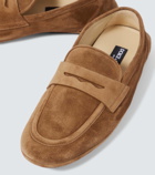 Dolce&Gabbana Suede penny loafers
