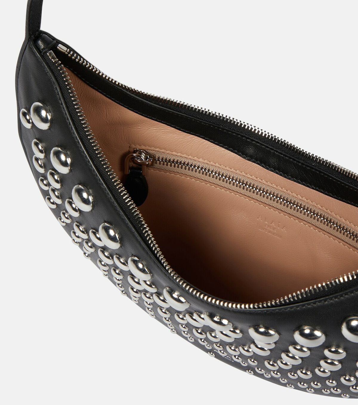 Alaïa Le Demi-Lune Small leather shoulder bag ALAÏA