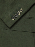 Richard James - Linen Suit Jacket - Green