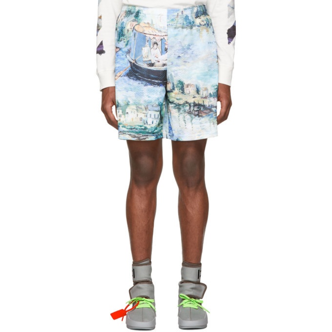 Photo: Off-White Multicolor Lake Shorts