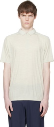 Veilance Gray Frame S/S Polo