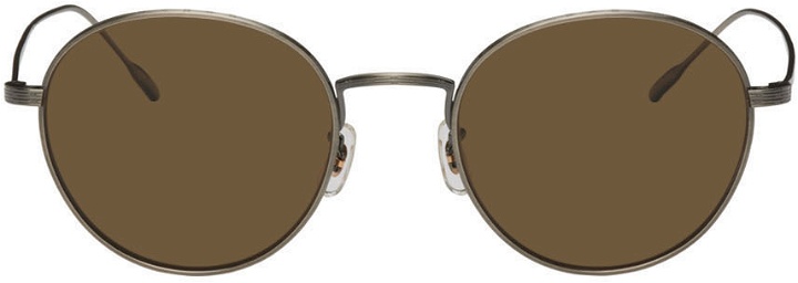 Photo: Oliver Peoples Silver Altair Sunglasses