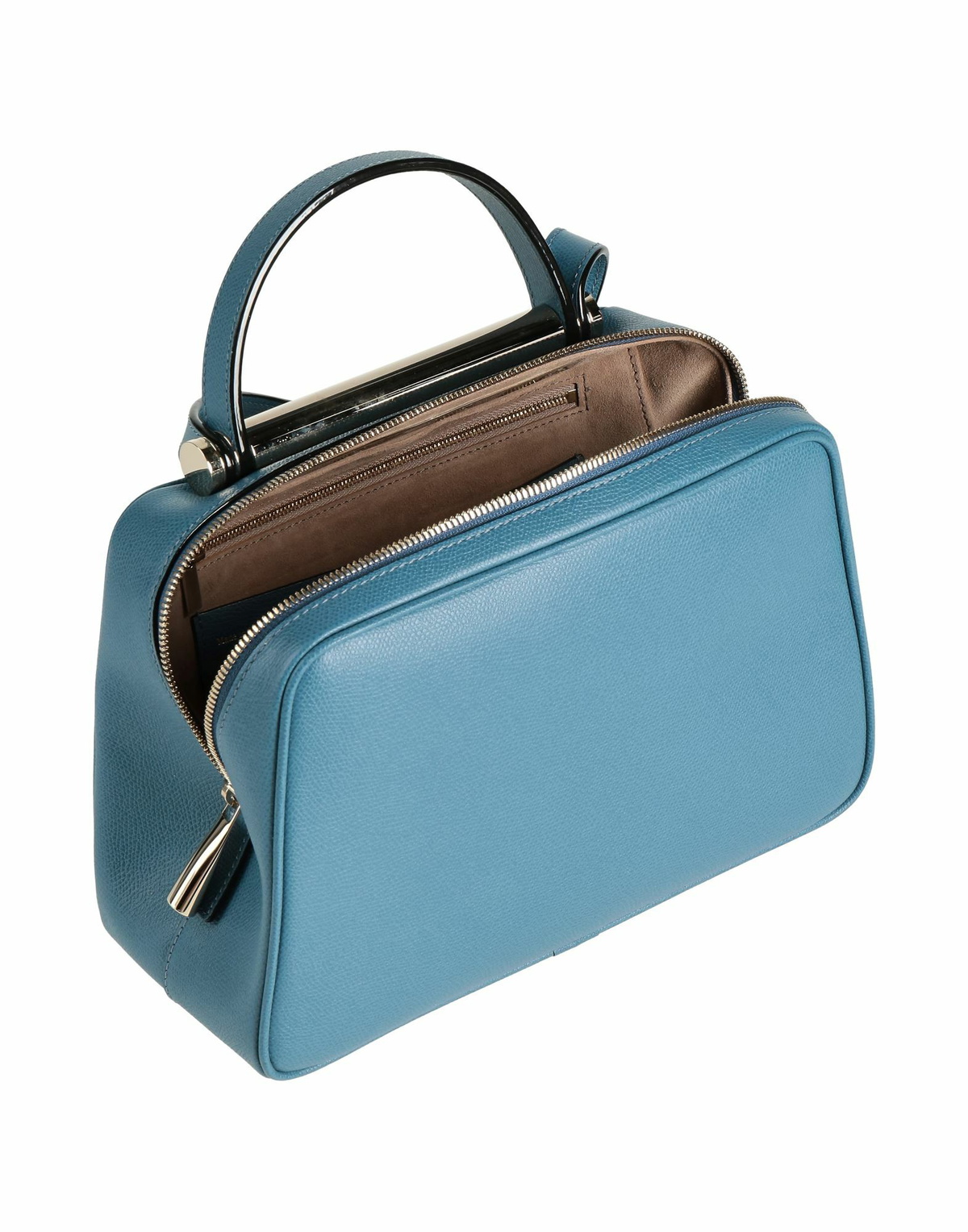 Valextra Womens Cross-body bag Azure