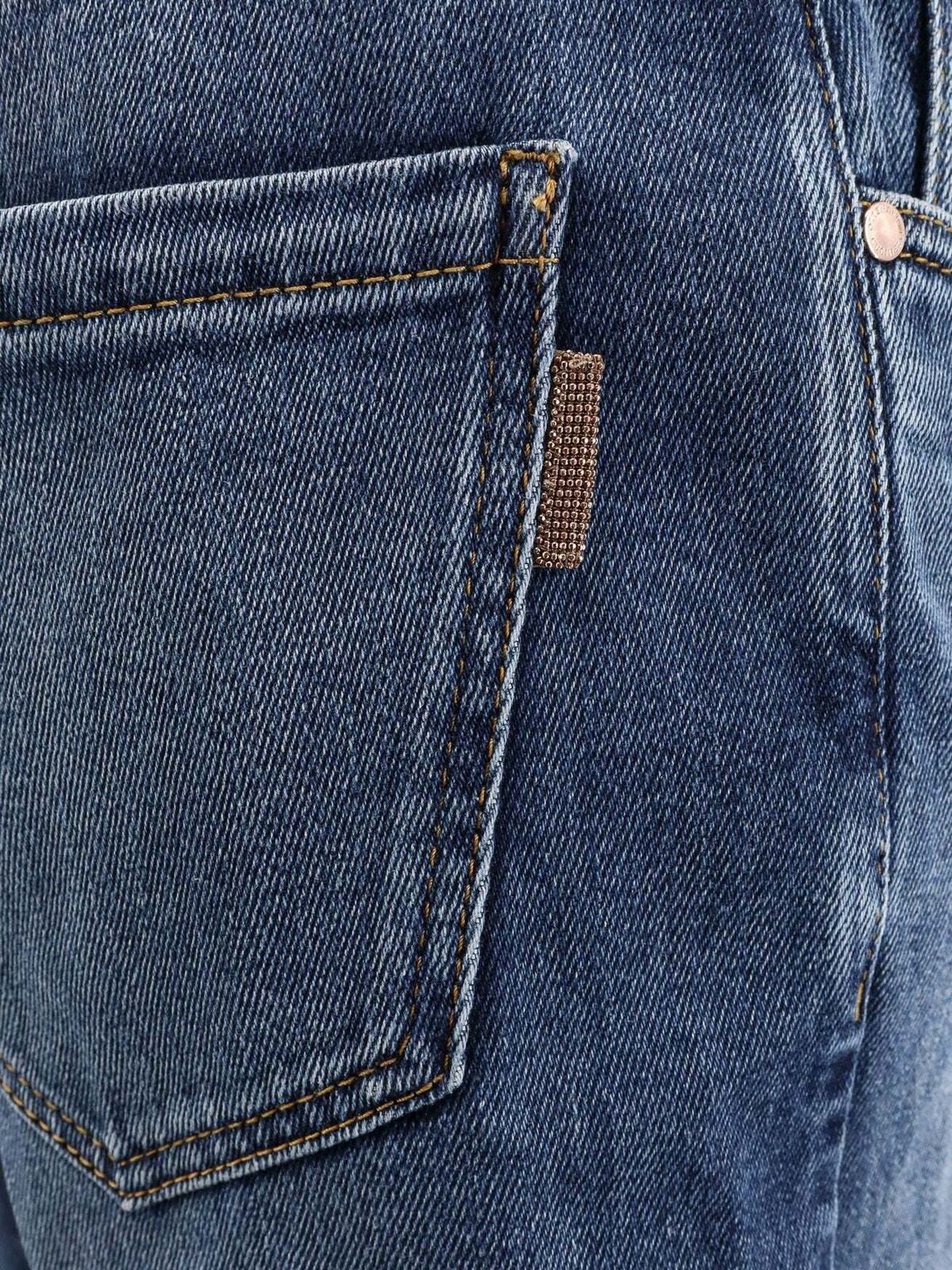 Brunello Cucinelli Jeans Blue Womens Brunello Cucinelli