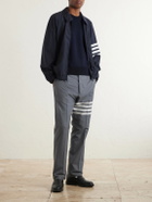 Thom Browne - Striped Ripstop Track Jacket - Blue