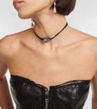 Isabel Marant Embellished Funky Ring choker