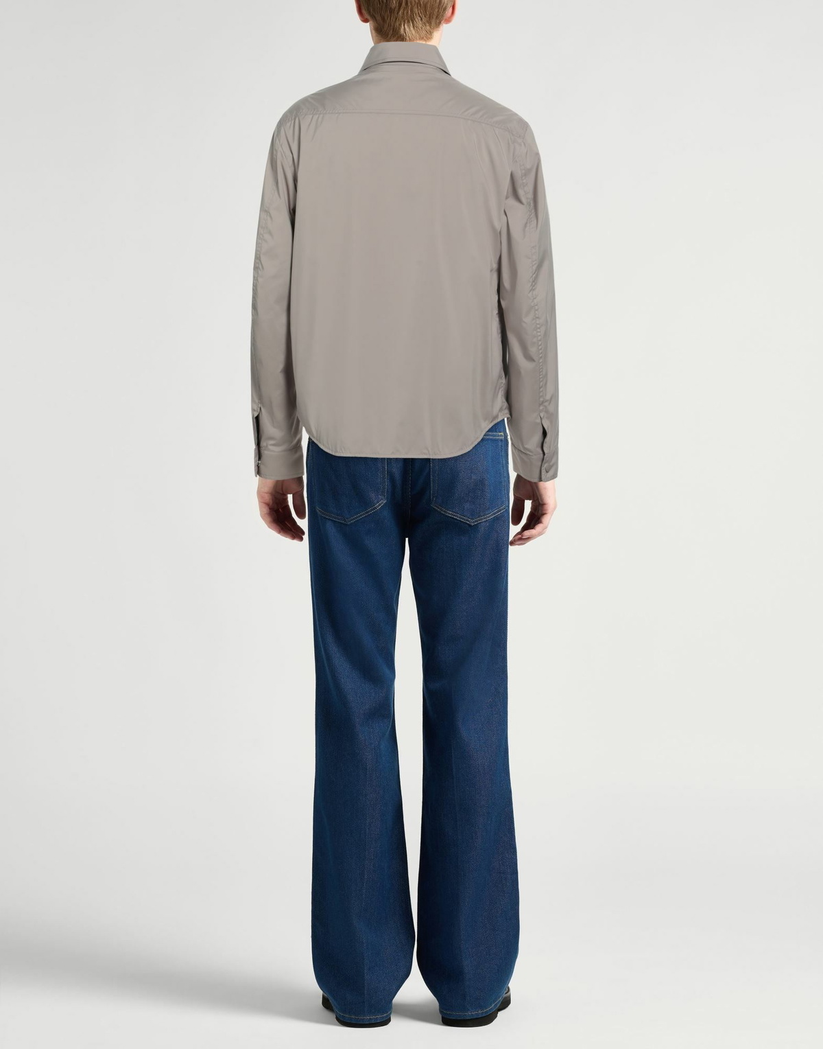 Fedeli Mens Jacket in Beige