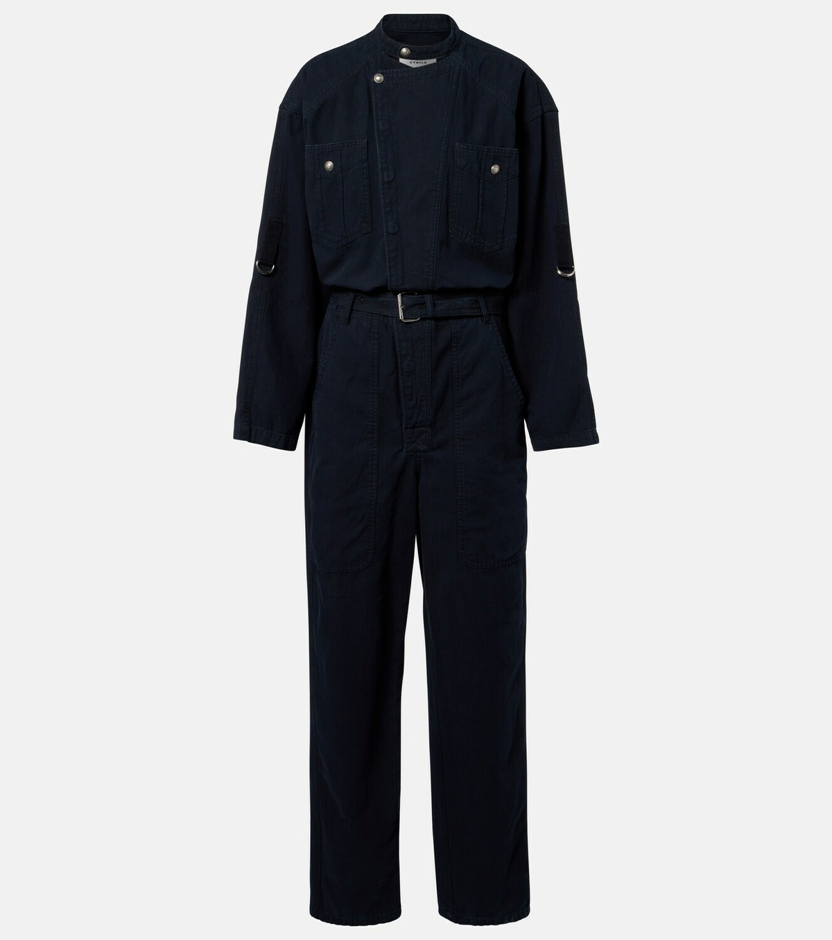 Marant Etoile Nessime cotton and linen jumpsuit