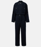 Marant Etoile Nessime cotton and linen jumpsuit