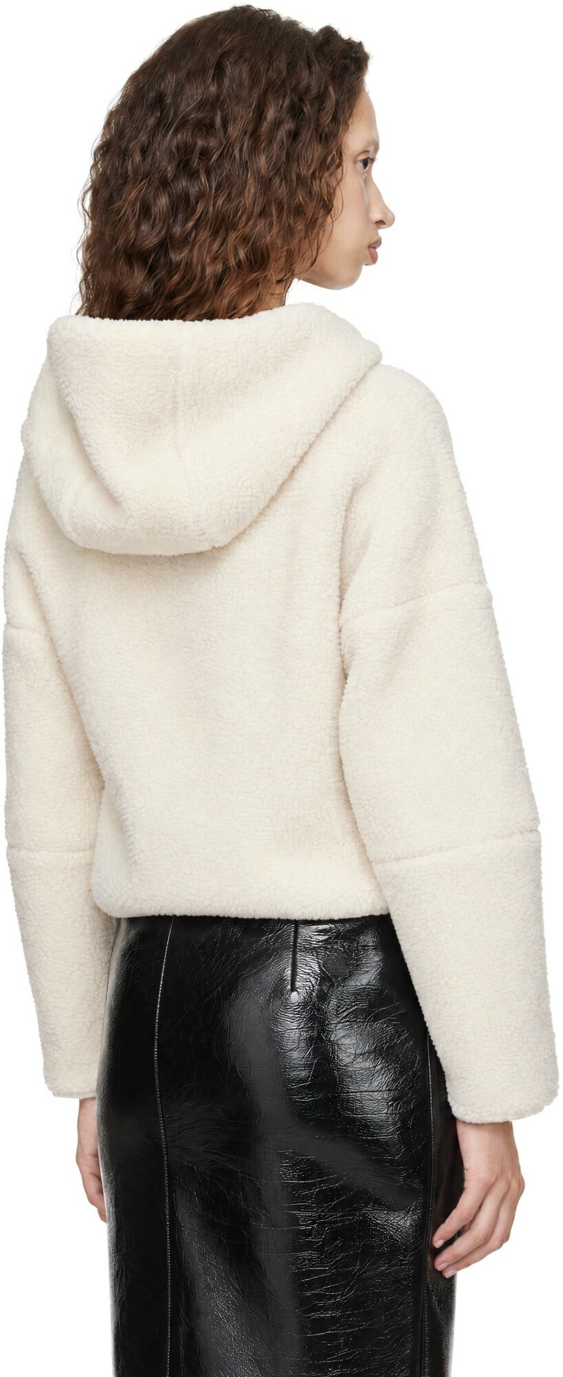 Coperni Off-White Sherpa Hoodie