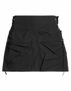 Helmut Lang Womens Mini skirt in Black