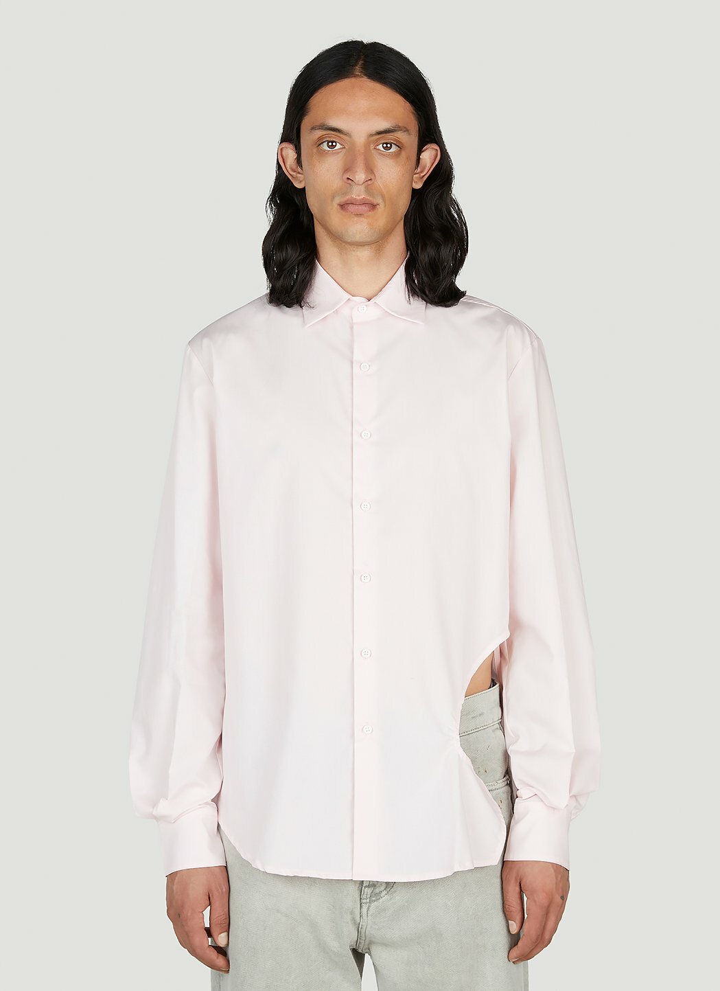 Ottolinger Oversized Cut-Out Shirt