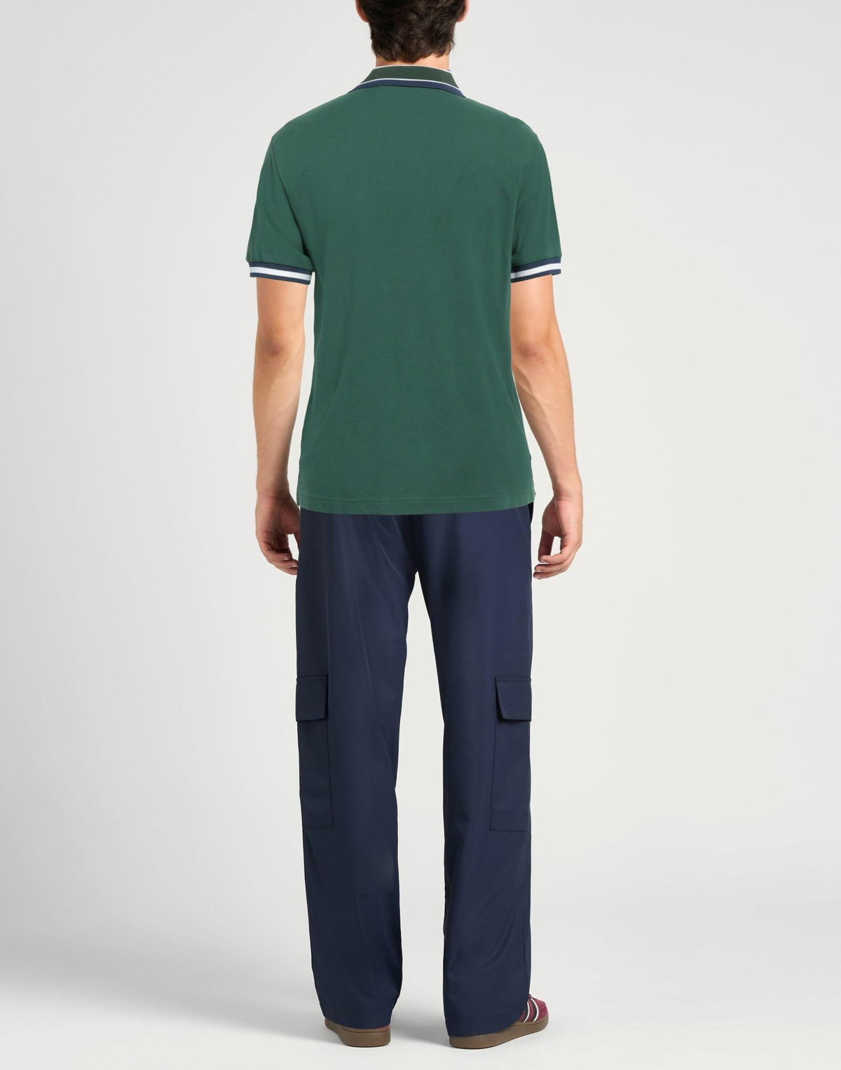 Versace Jeans Couture Mens Polo shirt in Green